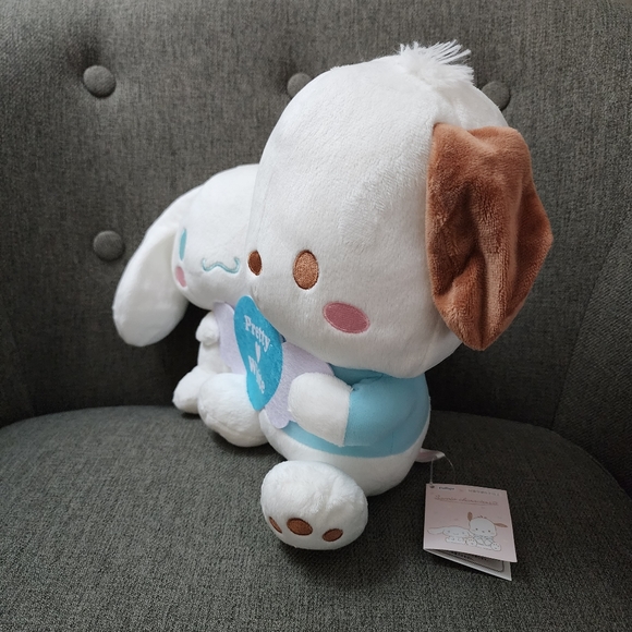 Cinnamoroll and Pochacco Heart Plushy (Sanrio) - Picture 2 of 4